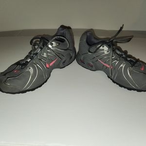 Women’s Nike Max Air Torch 317004-060 Gray Pink Running Shoes Lace Up Size 8